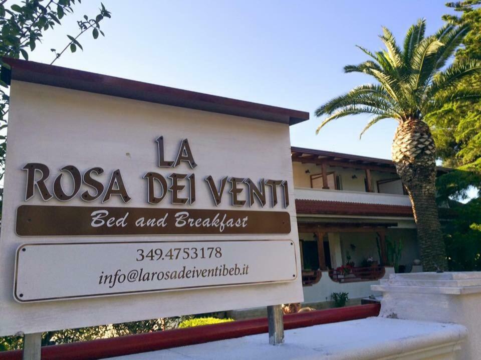 B&B La Rosa Dei Venti Marina di Ginosa Exterior foto